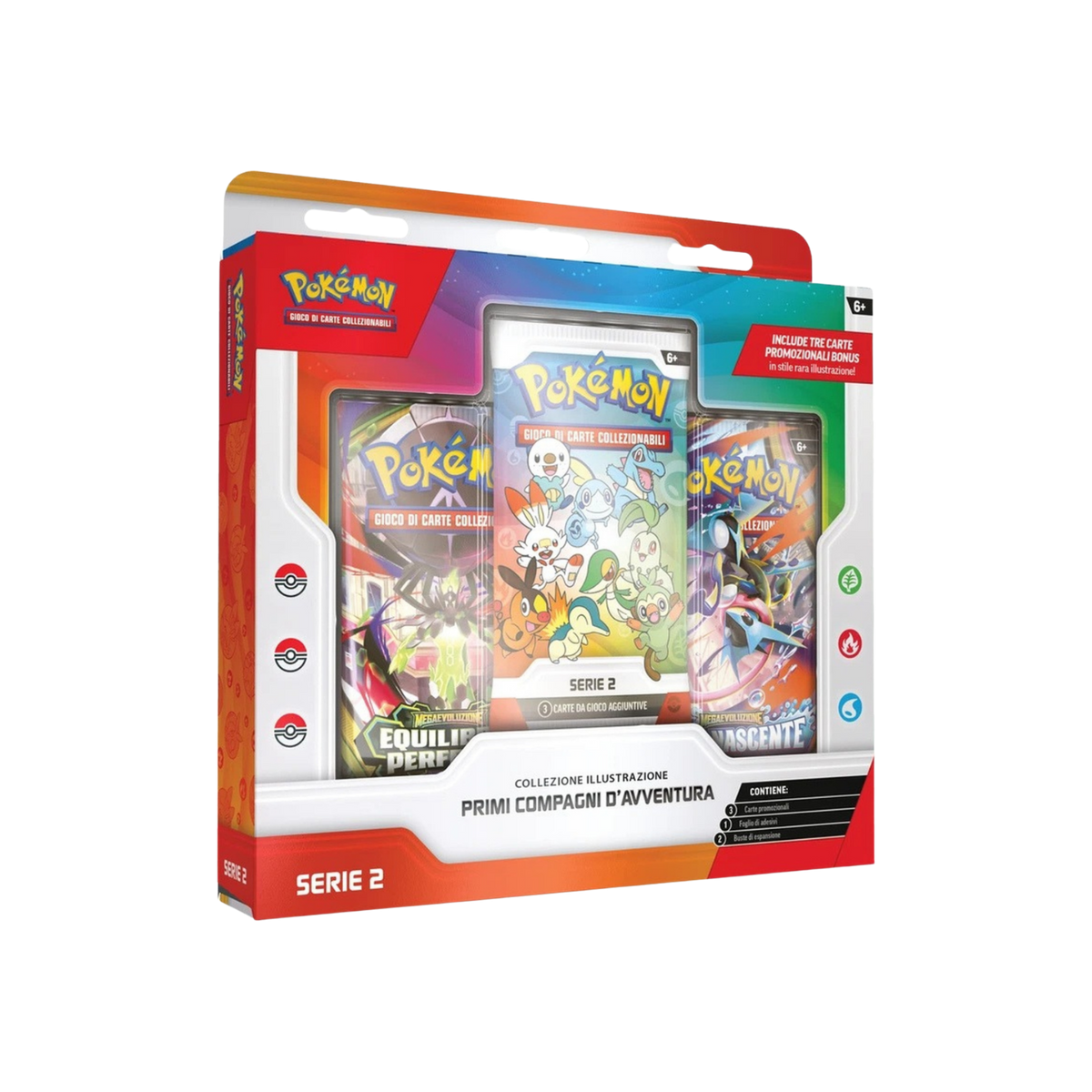 Pokémon - Collezione Primi Compagni D'Avventura Serie 2 - ITA