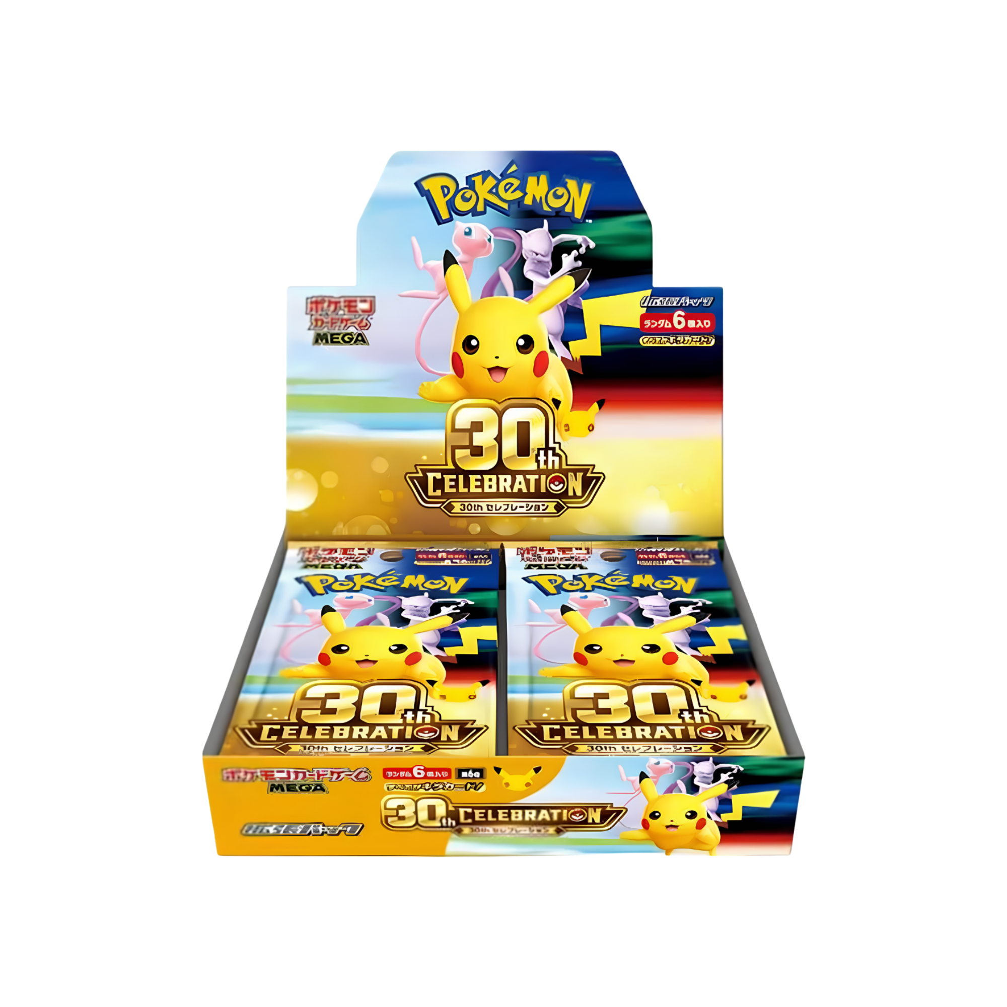 Pokémon - 30th Anniversario Box - JAP