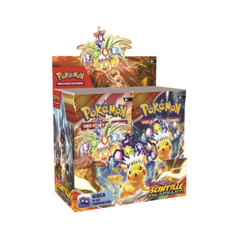 Pokémon - DIsplay 36 Bustine Scintille Folgoranti - ITA