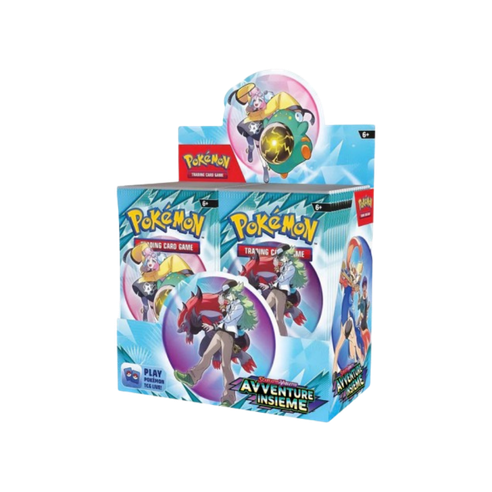 Pokémon - Display 36 Bustine Avventure Insieme - ITA
