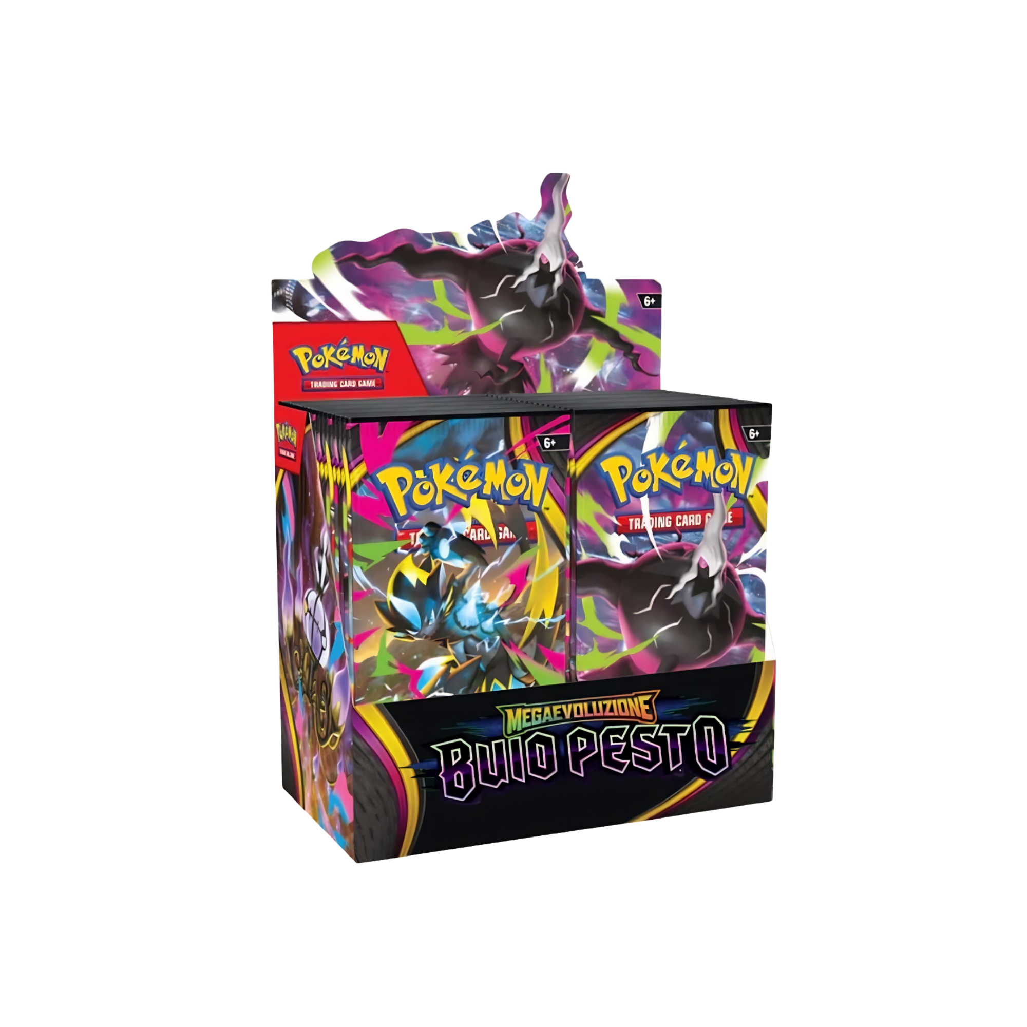 Pokémon - Display 36 Bustine Buio Pesto - ITA
