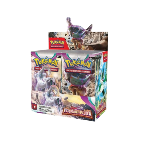 Pokémon - Display 36 Bustine Evoluzioni a Paldea - ITA