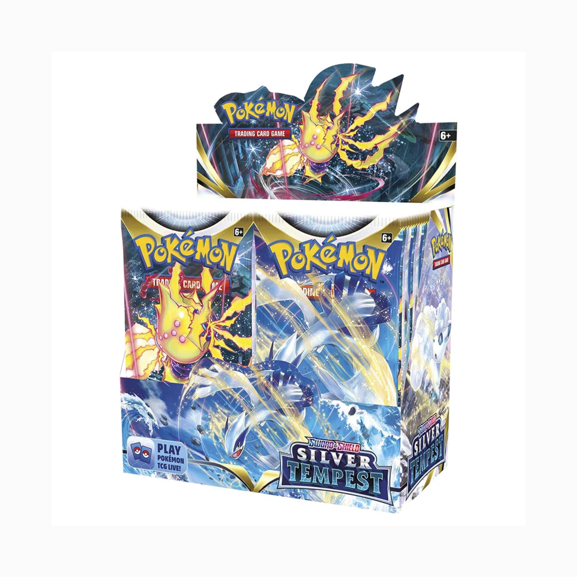 Pokémon - Display 36 Bustine Tempesta Argentata - ITA
