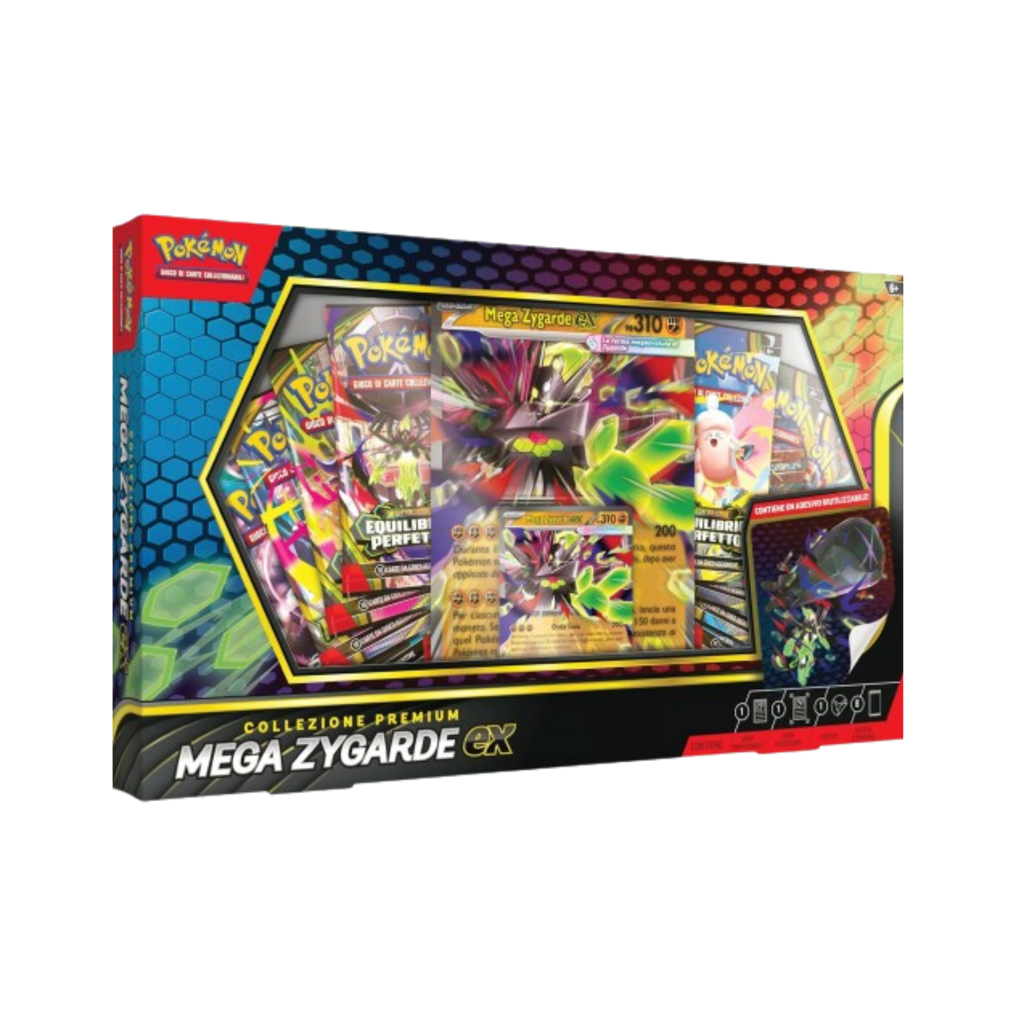 Pokémon - Equilibrio Perfetto Collezione Mega Zygarde ex - ITA