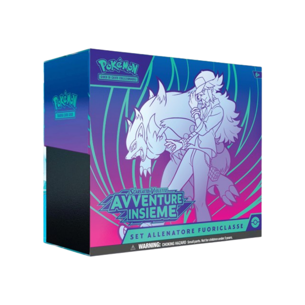 Pokémon - Set Allenatore Fuoriclasse Avventure Insieme - ITA