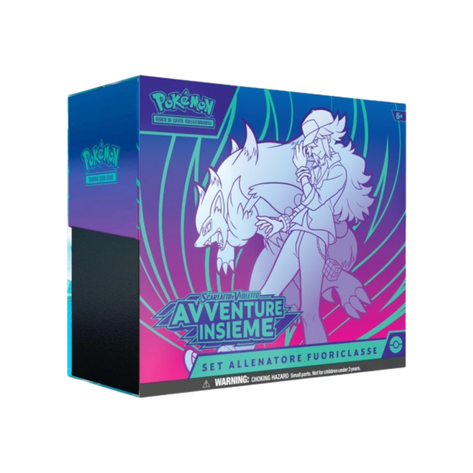 Pokémon - Set Allenatore Fuoriclasse Avventure Insieme - ITA