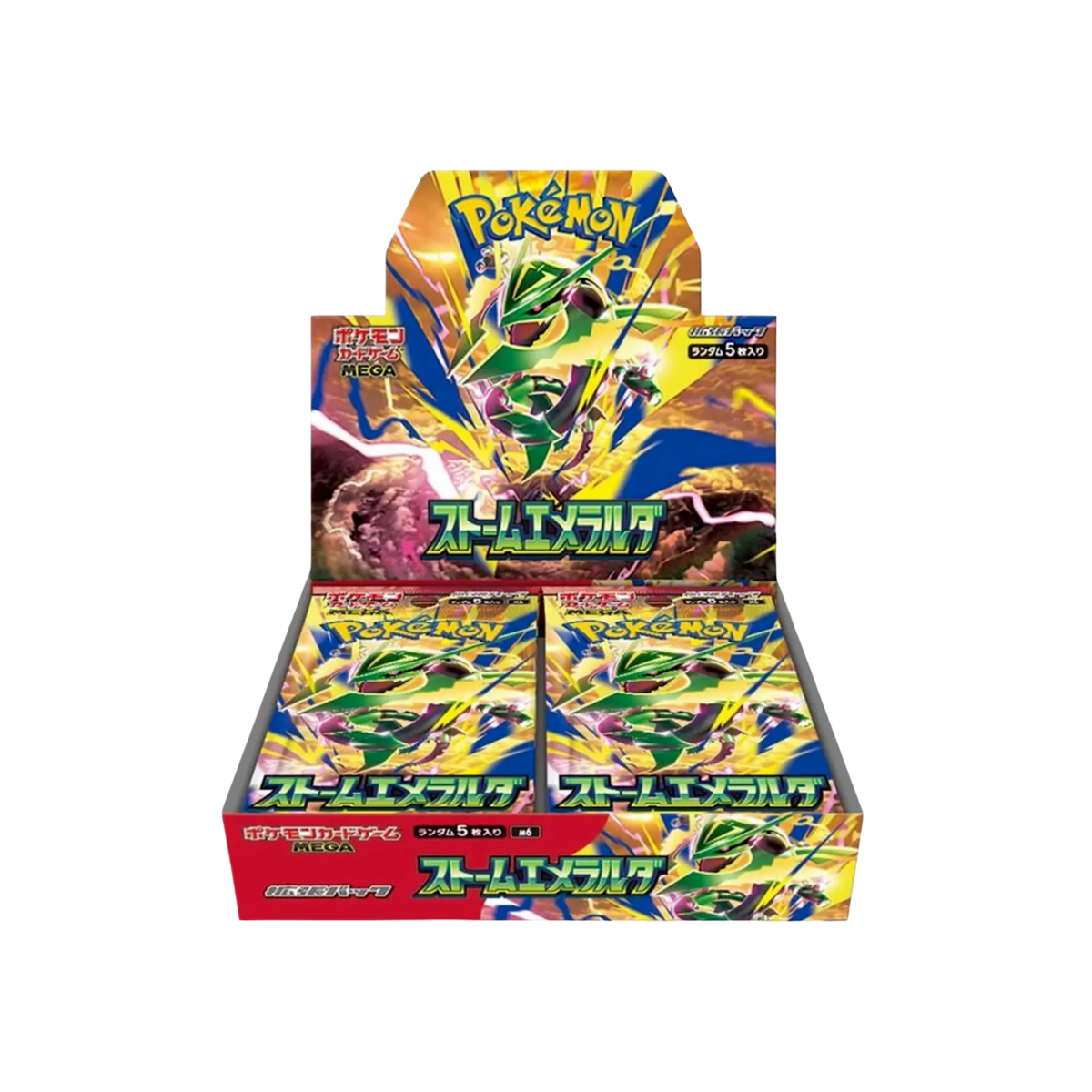 Pokémon - Storm Emerald Box 30 Bustine - JAP