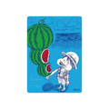 One Piece - Promo Monkey D.Luffy Watermelon Shueisha Natsukomi 2026 Metakira Cards - JAP