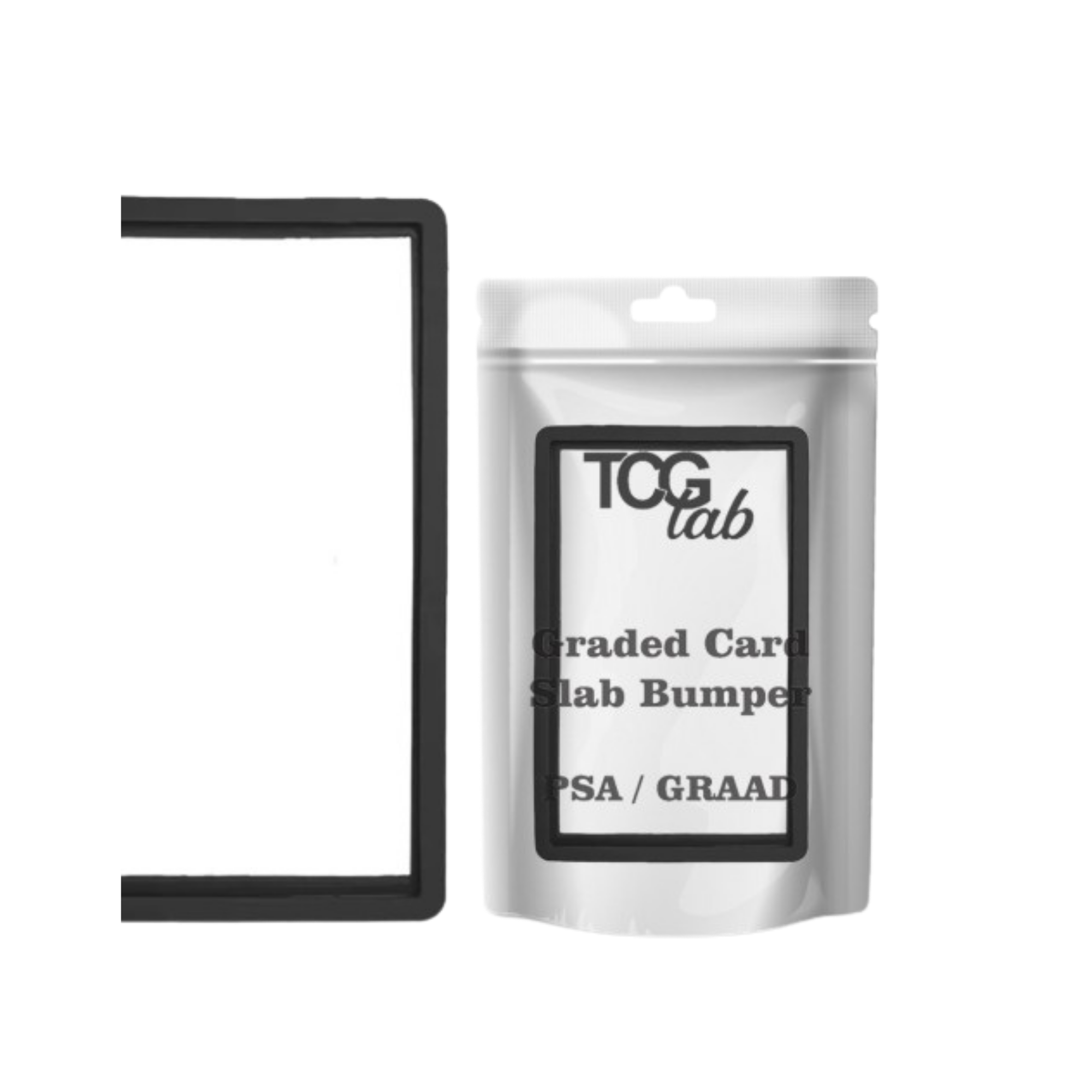 TcgLab - Graded Card Slab Nero - PSA e Graad
