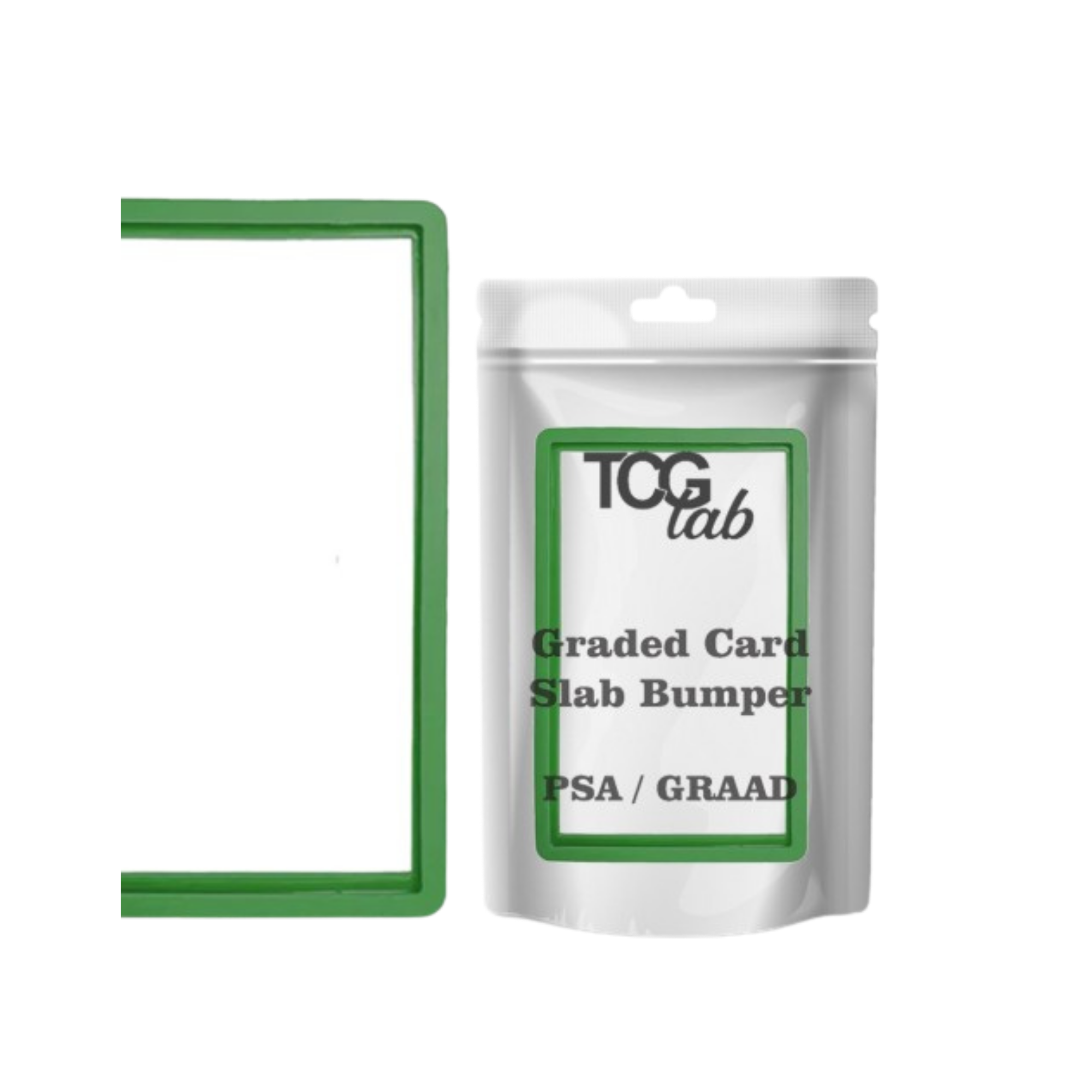 TcgLab - Graded Card Slab Verde - PSA e Graad