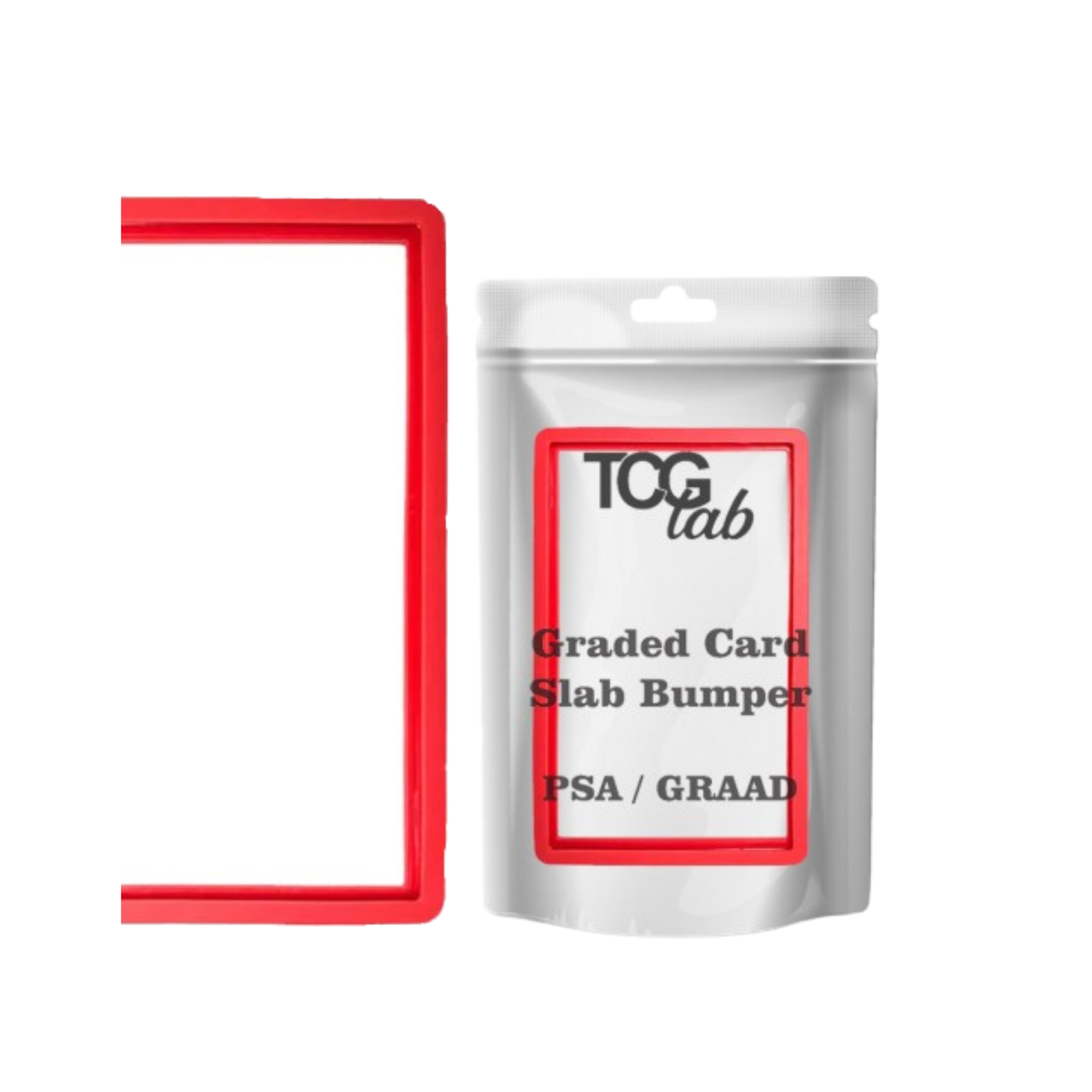 TcgLab - Graded Card Slab Rosso - PSA e Graad