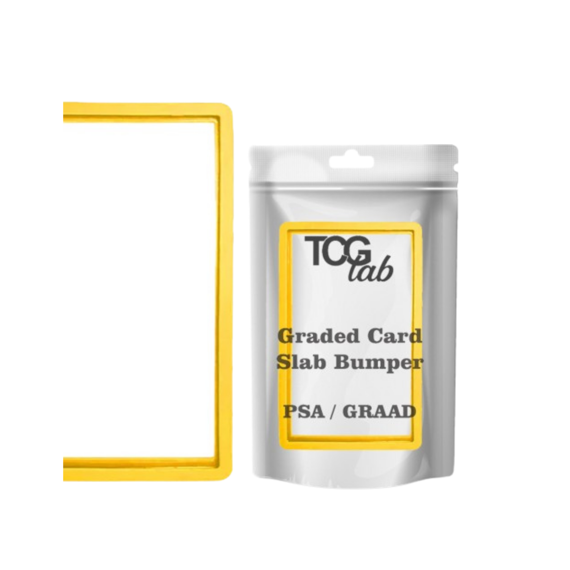 TcgLab - Graded Card Slab Giallo - PSA e Graad