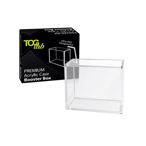 TcgLab - Premium Case Protettivo per Booster Box Magnetico in Plexiglass