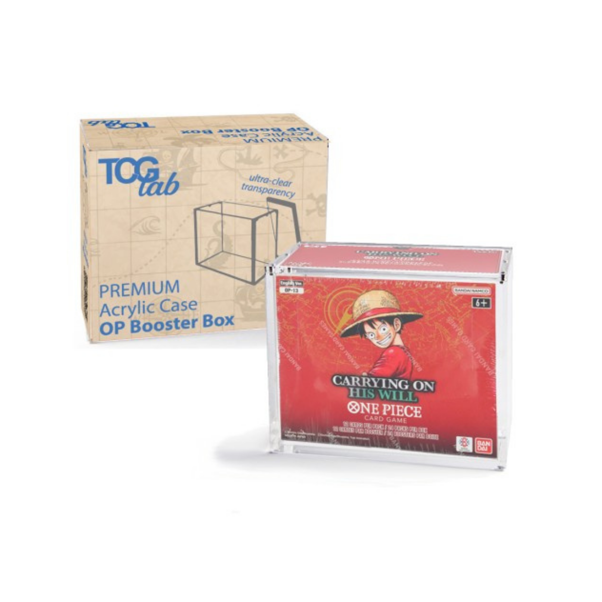 TcgLab - Premium Case Protettivo per One Piece