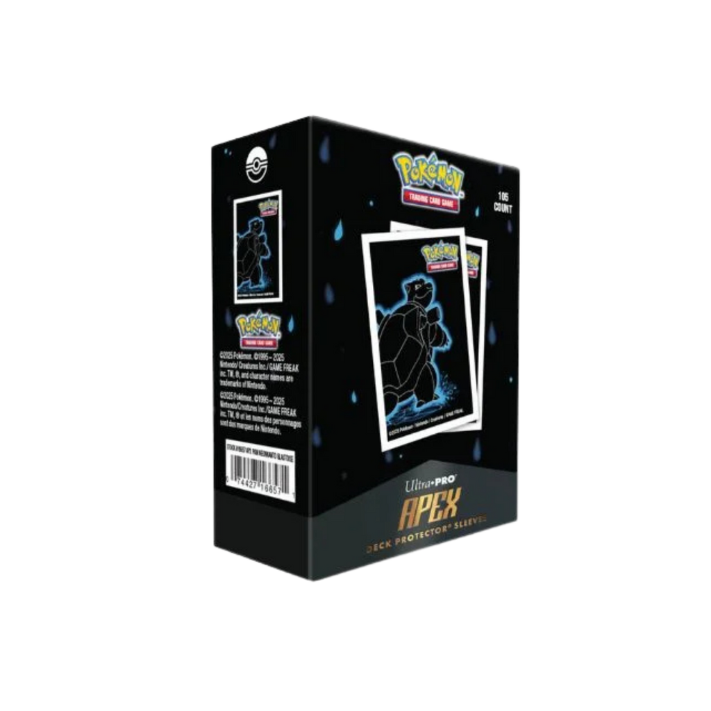 Neon Kanto – Blastoise Bustine Protettive 105pz – Ultra Pro