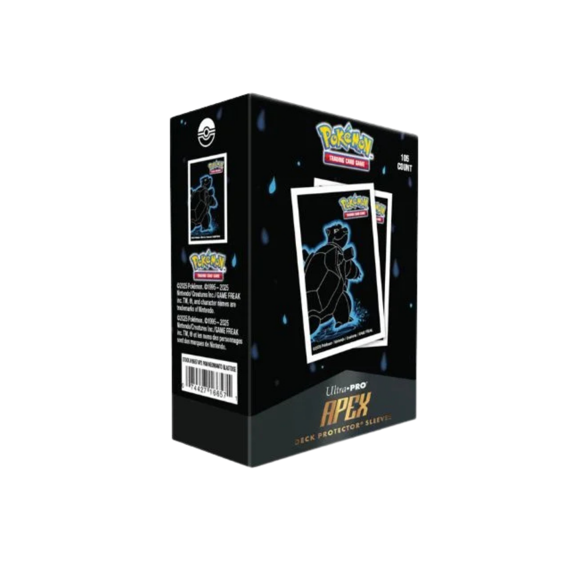 Neon Kanto – Blastoise Bustine Protettive 105pz – Ultra Pro