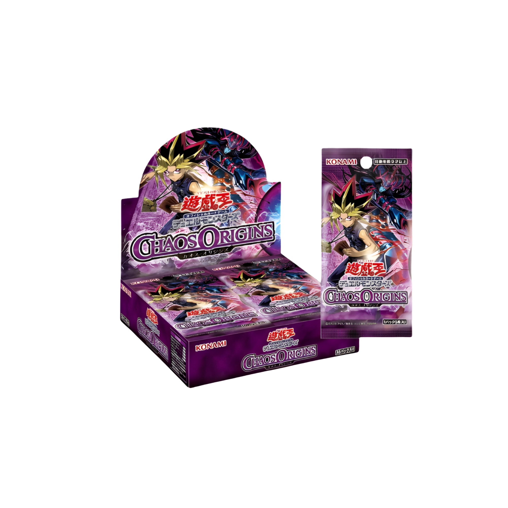 Yu-Gi-Oh! - Chaos Origins Box 30 Bustine - JAP